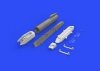 Eduard 648273 Sniper ATP for Harrier GR.9  EDUARD, HASEGAWA 1/48